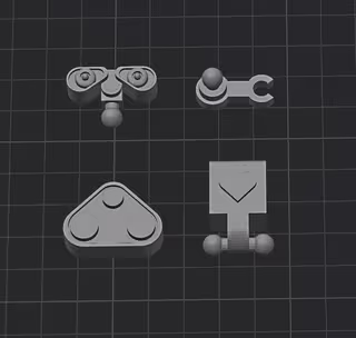 Thingiverse - Modular Robot with Movable Joints