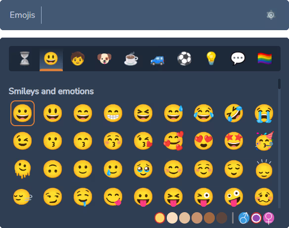 The Emoji Picker Plugin