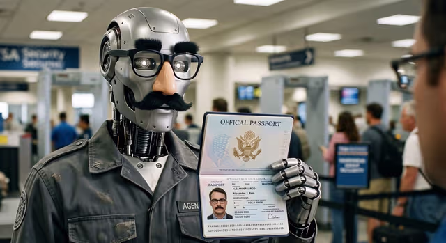 Visualization of the current state of adapting OAuth and other authentication mechanisms built for human-driven apps to the context of autonomous AI agents acting on behalf of users.
