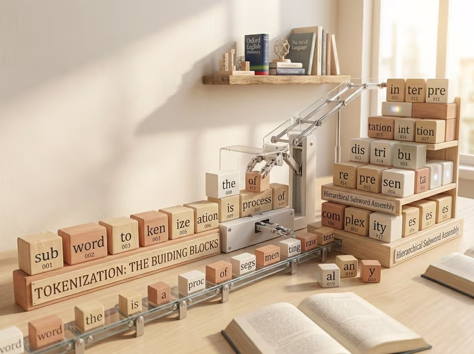 From Text to Tokens: The Balancing Act Behind LLM Vocabularies